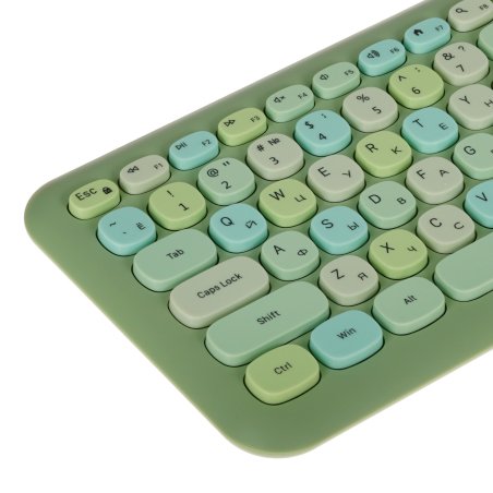 Комплект клавиатура+мышь Smartbuy (SBC-666395AG-G) 666395 зеленый