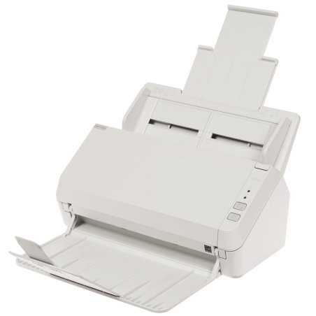 Сканер Fujitsu SP-1120N (PA03811-B001) A4 белый