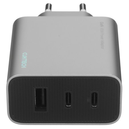 Сетевое зарядное устройство CUKTECH GaN Charger 65W 2C1A