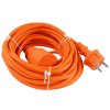 Удлинитель-шнур 1х10м вилка+розетка 2Р+РЕ IP44 УШ-01РВ 3х1 оранж. ИЭК WUP10-10-K09-44