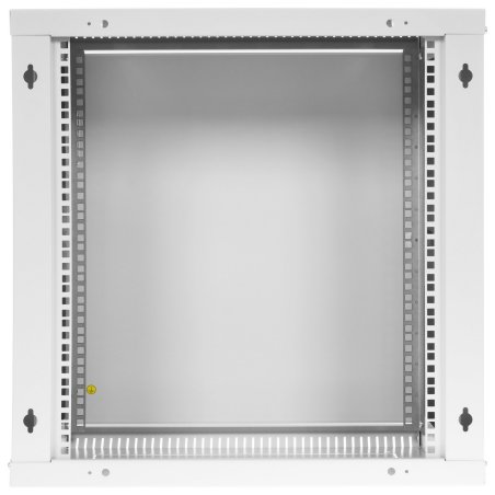 Шкаф телекоммуникационный настенный разборный 12U (600х350) дверь металл, ШРН-Э-12.350.1