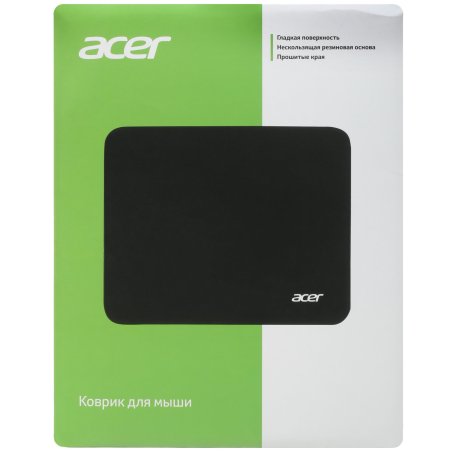 Коврик для мыши Acer OMP210 Мини 250x200x3мм черный