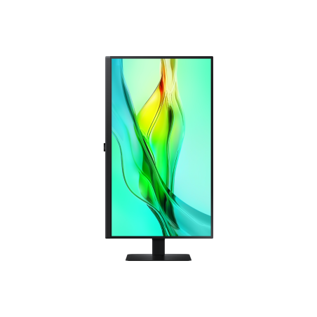 Монитор 27" Samsung ViewFinity S6 S60UD LS27D604UAIXCI IPS 2560x1440, 100 Гц, 5 мс, 16:9, 350 кд/м², 1xHDMI, 1xDP, 1xUSB-C, 3xUSB, 1x3.5 мм, черный