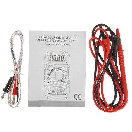 Мультиметр цифровой KT 838 "PROLINE"