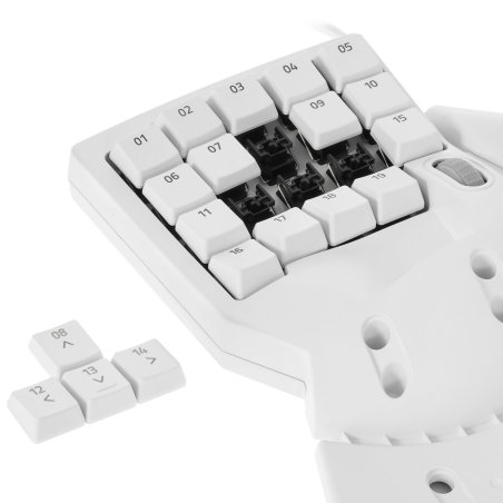 Игровой кейпад Razer Tartarus Pro Mercury Razer Tartarus Pro – Analog Optical Gaming Keypad - Mercury – FRML Packaging