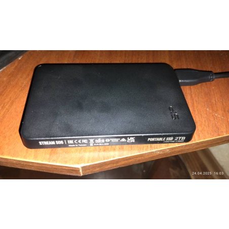 Внешний SSD Silicon Power USB3.2 Gen2 2TB SP020TBPSDS05SAK S05 1.8" черный