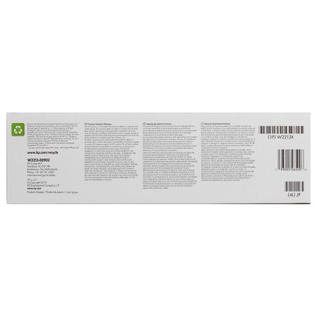 Картридж лазерный HP 207X пурпурный для M255/MFP M282/M283 2450 стр