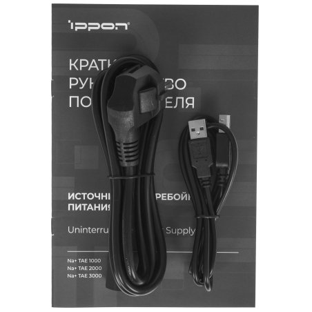 Источник бесперебойного питания Ippon Na+ TAE 2000 2000Вт 2000ВА белый