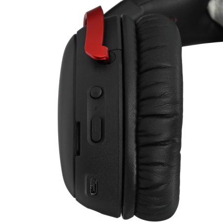 Гарнитура HyperX Cloud III S Wireless чёрный/красный, беспроводная, радиоканал, до 120 ч, съёмный микрофон, совместимость с PS5