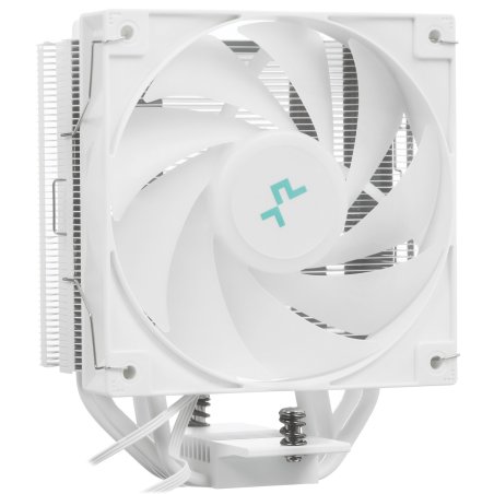 Кулер для процессора DEEPCOOL AG400 BK ARGb черный, 120 мм, алюминий/медь, 2000 об/мин, 31.6 дБ, 4 pin, 220 Вт, 150 мм