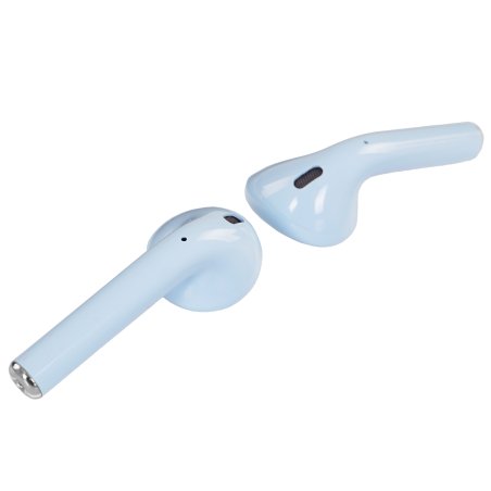 Наушники мониторные Hoco Air Triumph W35 голубой беспроводные bluetooth оголовье