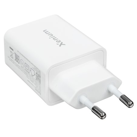 Сетевое зарядное устройство Xenium X332 25W 3A (PD+QC) (CCX332CW/00)