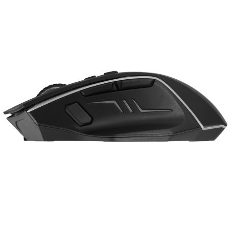Мышь беспроводная Defender Uran GM-503 черный, 3200 dpi, радиоканал, USB, кнопки - 8