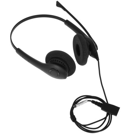 Проводные наушники Jabra BIZ 1500 черный, накладные, USB