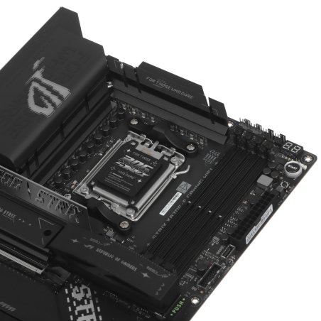 Материнская плата ASUS ROG STRIX X870E-E GAMING WIFI, AM5, AMD X870E, 4xDDR5, 4xSATA, 5xM.2, 1xPCI-E 5.0 x16, 1xPCI-E 4.0 x4, 1xHDMI, 1xUSB-C 3.2 Gen 2, 1xUSB-C 3.2 Gen 2x2, 2xUSB-C 4.0, 1x 5Gb LAN, 9xUSB-A 3.2 Gen 2, 2x3.5 мм, TOSLINK, 1xWi-Fi 7, ATX