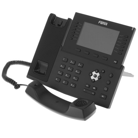 Телефон IP Fanvil V78C черный