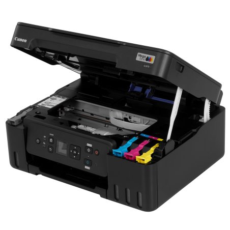 МФУ струйное Canon Pixma G3470 (5805C029AA), A4, цветной, печ. до 11/6 стр/мин. (ч/б/цв.), 4800 x 1200 dpi (печ.), 600x1200dpi (скан.), USB, Wi-Fi