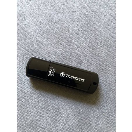 Флешка USB Transcend JetFlash 350 (TS16GJF350), 16Gb, USB 2.0, R/W 15/7, черный