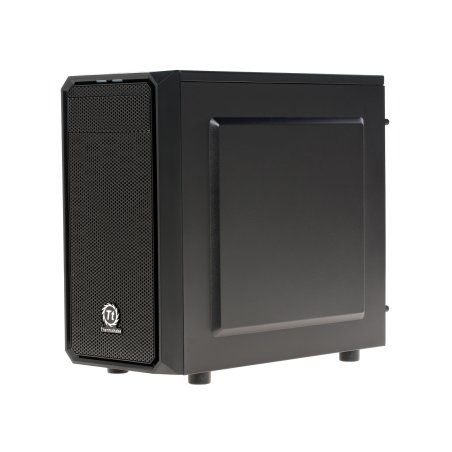Компьютерный корпус Thermaltake Versa H15 черный без БП mATX 4x120мм 1xUSB 2.0 1xUSB 3.0 audio bott PSU
