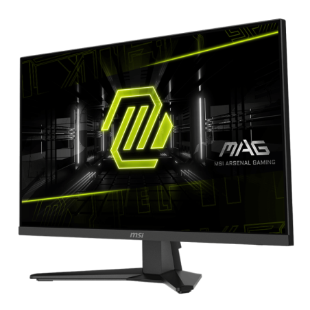 Монитор 27" MSI MAG 274QF IPS 2560x1440, 180 Гц, 0.5 мс, 16:9, 250 кд/м², 2xHDMI 2.0b, DP 1.4a, 3.5 мм, FreeSync, полуматовый экран, черный