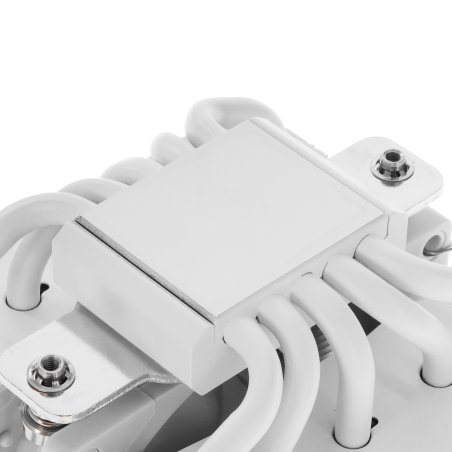 Устройство охлаждения(кулер) Thermalright Silver Soul 110 White Soc-AM5/AM4/1151/1200/2066/2011/1700 белый 4-pin 23dB Al+Cu 400gr Ret (SILVER-SOUL-110-WH)