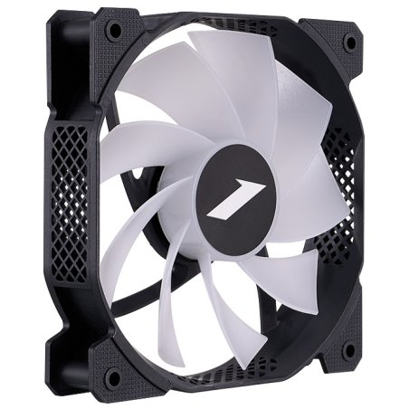 Вентилятор для корпуса 1STPLAYER F7R Black F7R-BK 120mm, 600-1800rpm, 56.34CFM, 36.99dBa, BULK
