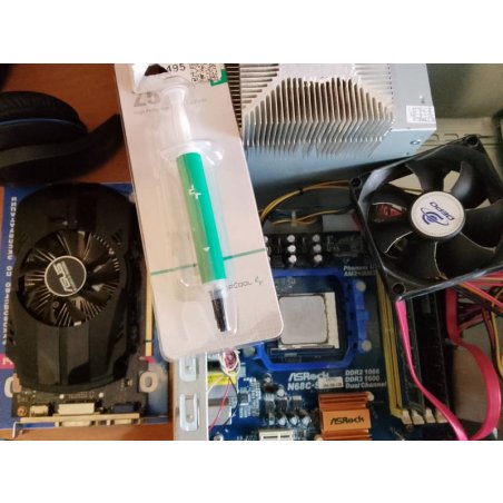 Термопаста DEEPCOOL Z3 PRO AD66, 1.5 г, 4 Вт/(м⋅К), шприц (100шт/кор)