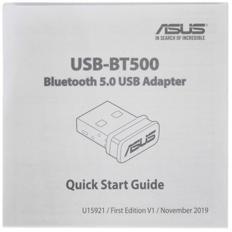 Сетевой адаптер Bluetooth ASUS USB-BT500 USB 2.0
