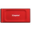 Внешний SSD Kingston XS1000, 2TB, USB 3.2 Gen 2 Type-C, R/W 1050/1000, красный