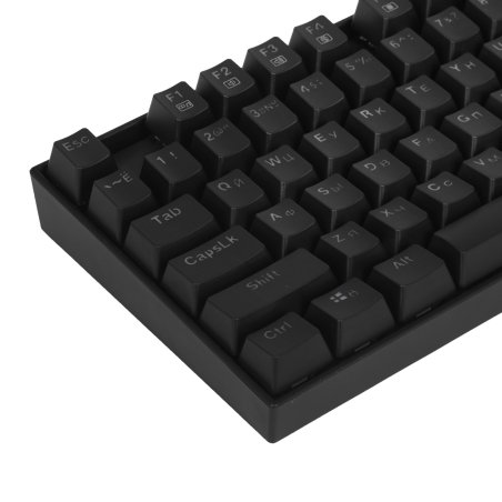Клавиатура проводная игровая REDRAGON MITRA (USB, MAGN. RED, RGb)