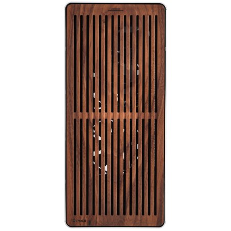 Компьютерный корпус без блока питания Fractal Design Era 2, SFF, 2x120мм, 2xUSB-A 3.0 + 1xUSB 3.2 Type-C, SFX PSU Support, mITX Silver