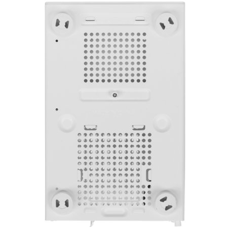 Корпус Ginzzu RX450D mATX жк. дисплей (Белый)