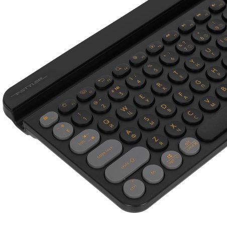 Клавиатура беспроводная A4Tech Fstyler FBK30 белый USB