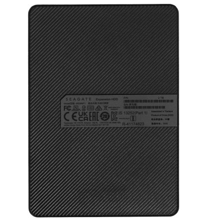 Внешний HDD 2.5" Seagate Expansion, 2TB, USB 3.2 Gen 1 Type-A, 5400 rpm, черный