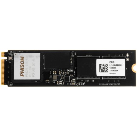 Накопитель SSD Apacer AS2280F4 1Tb M.2 2280 PCIe Gen5x4, R12000/W11800 Mb/s, 3D NAND, MTbF 1.6M, NVMe, Retail, 5 years (AP1TbAS2280F4-1)