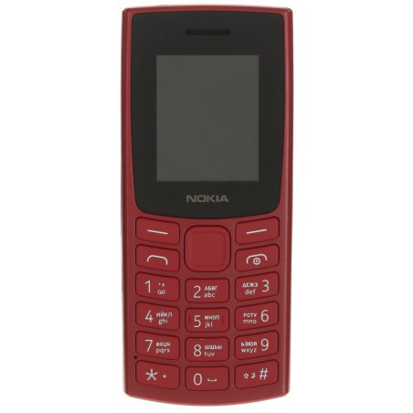 Мобильный телефон NOKIA 106 TA-1564 DS EAC1 красный