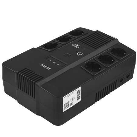 Источник бесперебойного питания SKAT-UPS 800 AI ИБП 220В 480Вт 1 АКБ 9А.ч внутр. меандр. стаб-ция напр-я. 6 выходов Бастион 452