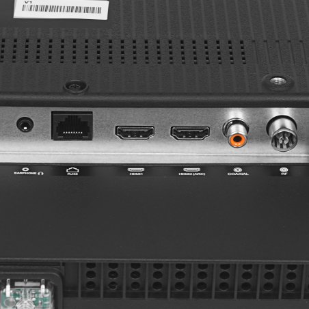 Телевизор BQ 43" 43FS38B черный DLED FHD 60Hz Android 14