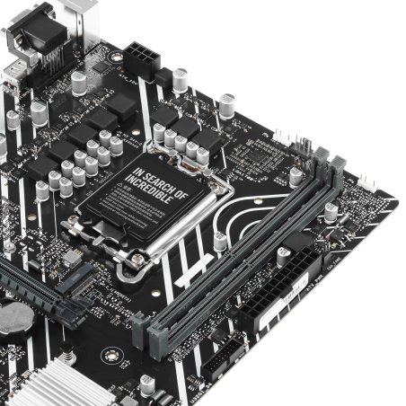 Материнская плата ASUS PRIME H610M-E-CSM, LGA 1700, Intel H610, 2xDDR5, 4xSATA, 2xM.2 PCIe 3.0 (x2, x4), 1xPCIe 4.0 x16, 1xPCIe x1, 1xHDMI, 1xDP, 1xVGA, 2xUSB-A 2.0, 2xUSB-A 3.2 Gen 1, 1x 1Gb LAN, 3x3.5 мм, 7.1, mATX