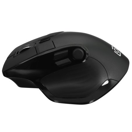 Мышь беспроводная Oklick 502MW черный, 2400 dpi, радиоканал, Bluetooth, USB, кнопки - 9