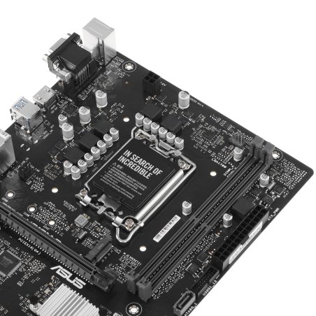 Материнская плата ASUS PRIME H610M-R-SI, LGA 1700, Intel H610, 2xDDR5, 4xSATA, 1xM.2, 1xPCIe 4.0 x16, 1x1Gb LAN, 2xUSB-A 2.0, 2xUSB-A 3.2 Gen 1, 1xVGA, 1xHDMI, 1xDP, 3x3.5 мм, 1xRS-232, 1xLPT, 7.1, mATX
