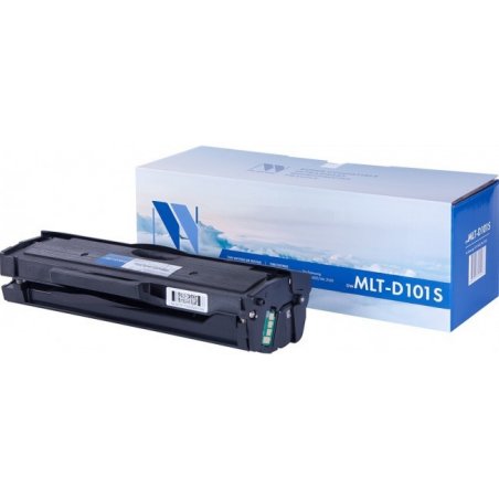 Картридж NVPrint совместимый NV-MLT-D101S-SET10 для Samsung ML 2160/ 2162/ 2165/ 2165W/ 2167/ 2168/ 2168W/ SCX 3400/ 3400F/ 3405/ 3405F/ 3405FW/ 3405W/ 3407/ SF 760P (1500k) (10 шт)