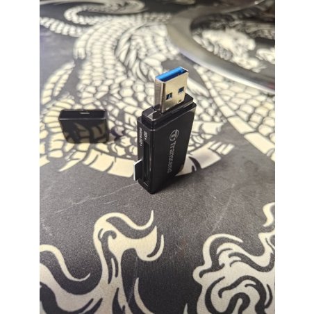 Кард-ридер Transcend USB 3.1/3.0 All-in-1 UHS-II Multi Card Reader
