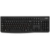 Клавиатура проводная Logitech K120 for business, USB черный (заводская гравировка)