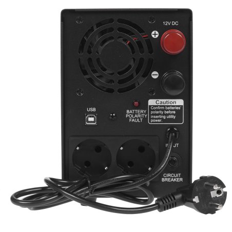 Источник бесперебойного питания Powercom Infinity INF-800 480Вт 800ВА черный