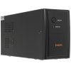 Источник бесперебойного питания ExeGate SpecialPro UNB-650.LED.AVR.EURO 650VA/360W, LED, AVR, 2 евророзетки, черный