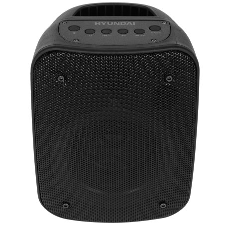 Портативная колонка Hyundai H-PS1005 черный 20 Вт 1.0 BT 10м 1800mAh