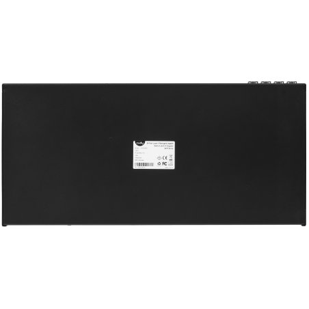 Коммутатор Cudy GS2024S2 (L2) 24x1Gbит/с 4SFP управляемый