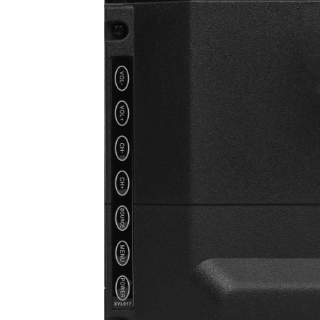 Телевизор LEFF 24" 24F690T черный DLED FHD 60Hz Smart Салют ТВ