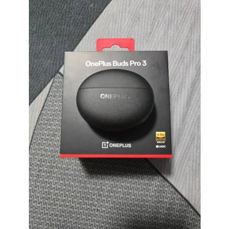 Наушники TWS OnePlus Buds Pro 3 E512A белый (лунный), внутриканальные, Bluetooth, активное шумоподавление, беспроводная зарядка, до 10 ч